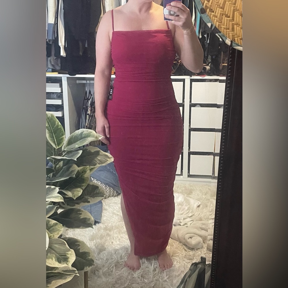 Red Bodycon Sexy Dress from Express.